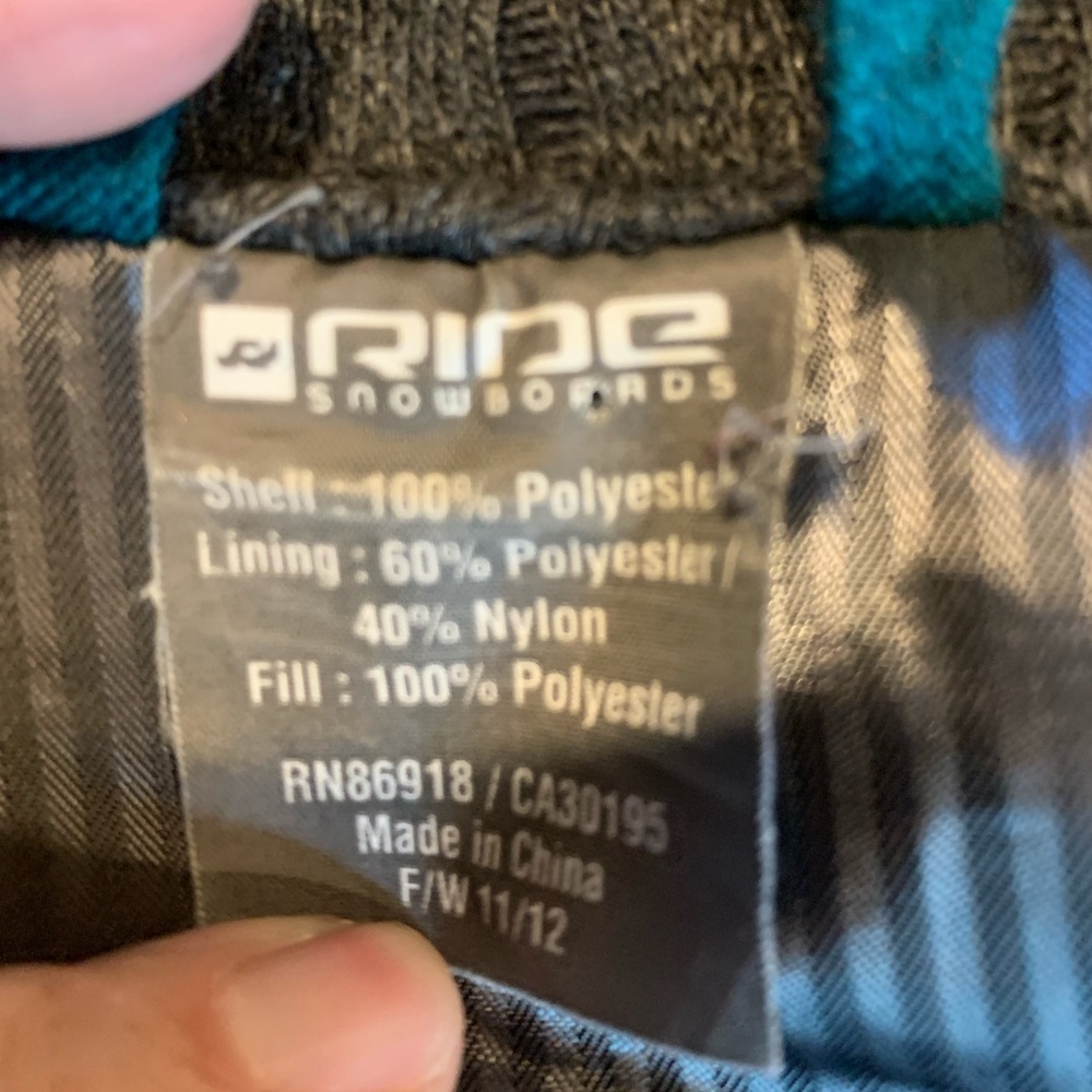 Capp3l Ride Snowboard ski jacket - Picture 6 of 10
